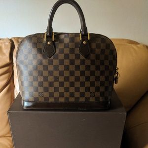 Louis Vuitton Damier Alma  Ebene PM